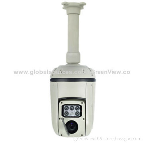 Waterproof Speed Dome Outdoor Camera, Using 120 IR Range with 6pcs 3rd Array Led